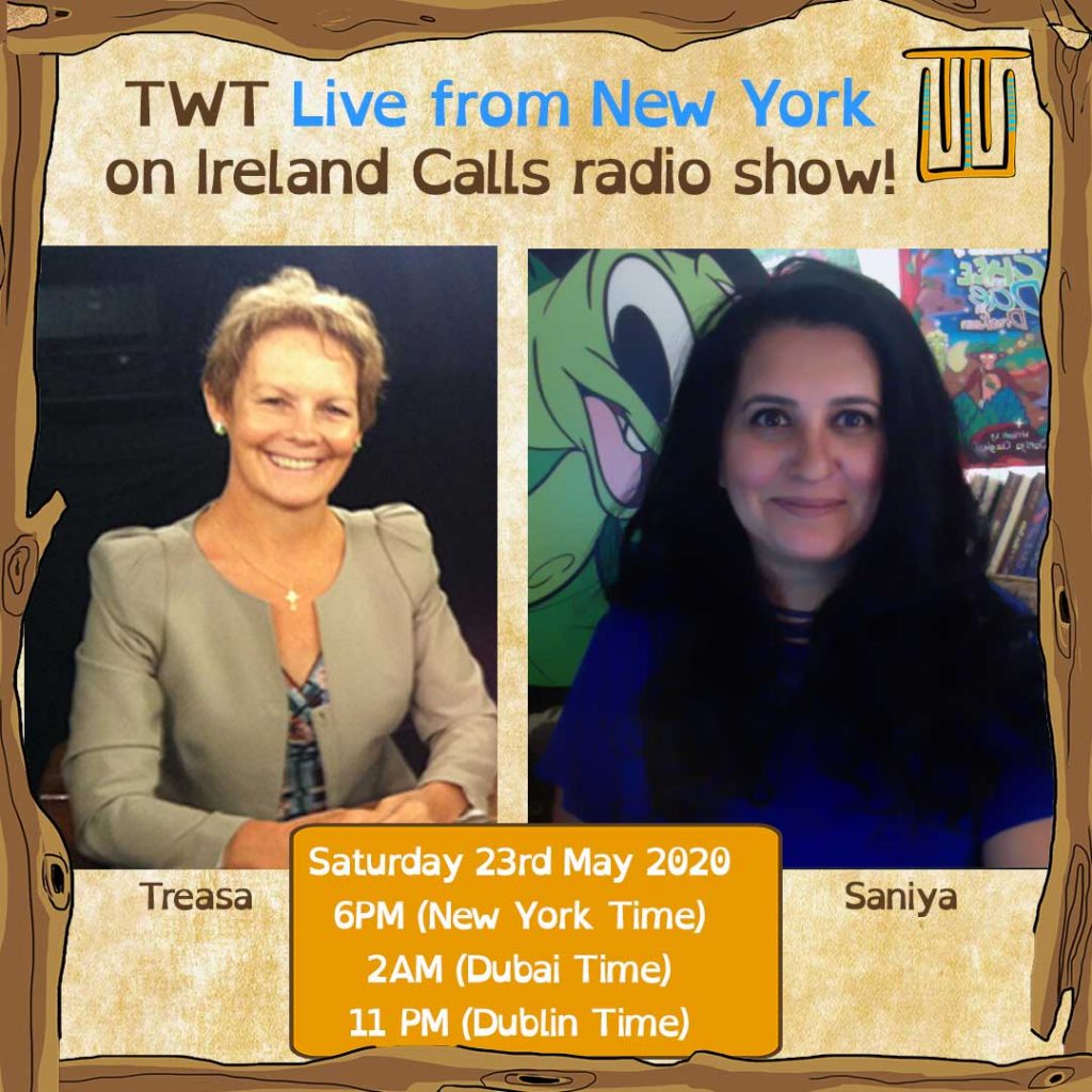 Treasa Goodwin-Smyth interviews author Saniya Chughtai about her children's hurling book.