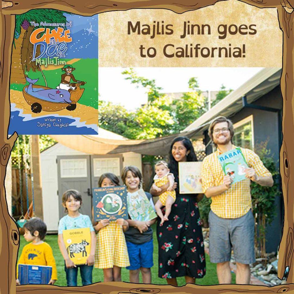The Adventures of Chee and Dae in Majlis Jinn is featured as part of the 2020 Global Children’s Book Club