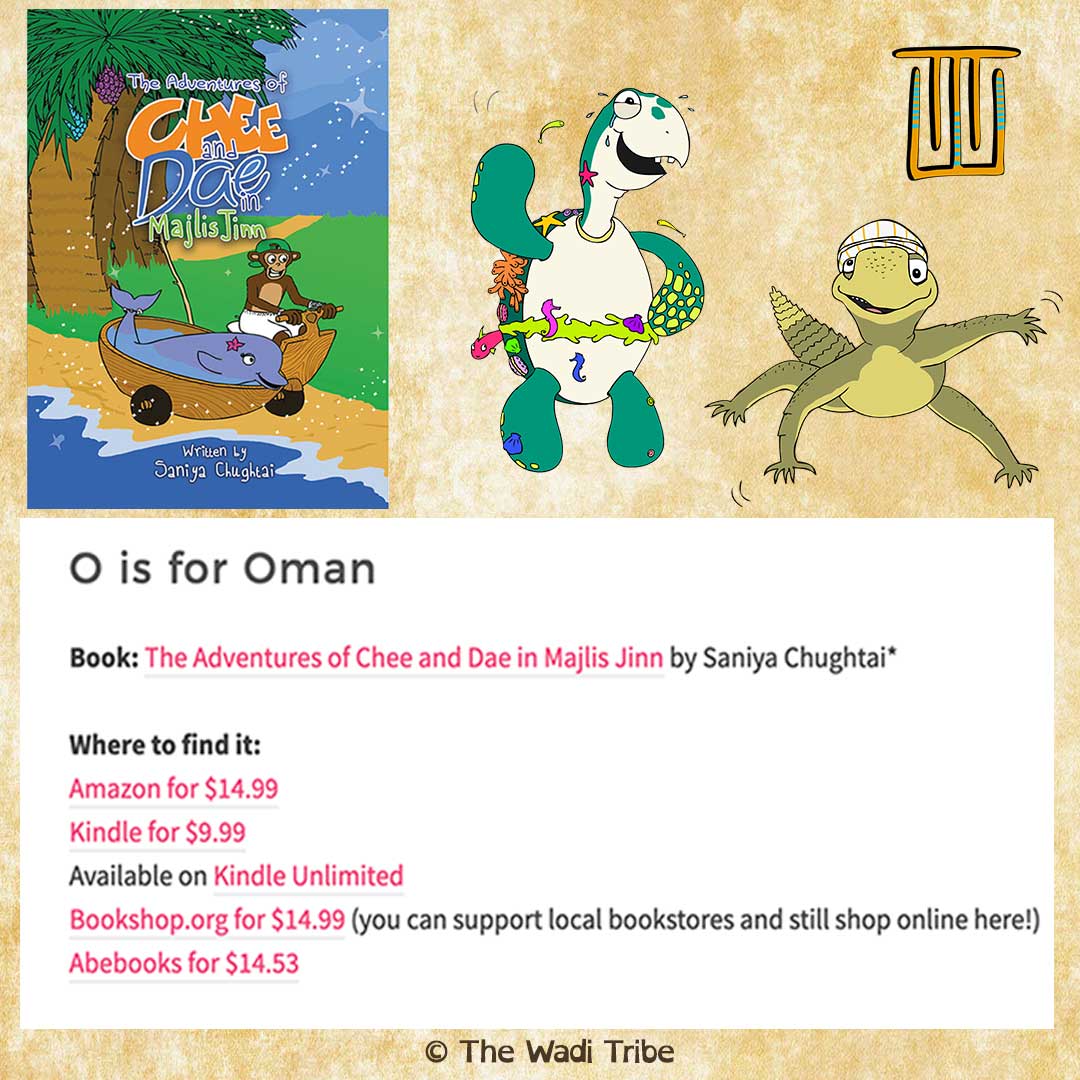 O is for Oman