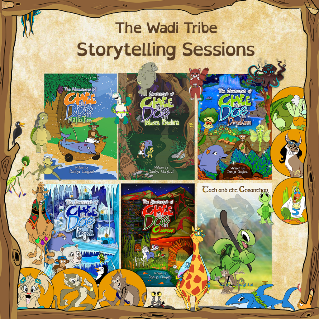 Storytelling Sessions