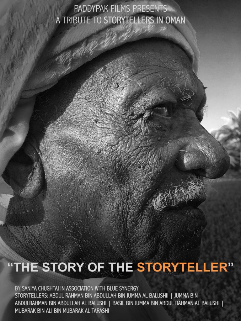 The Story of the Storyteller-