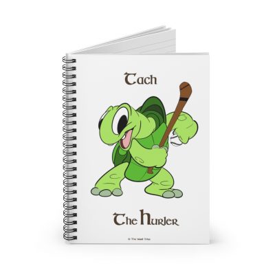 Tach- Spiral Notebook - Ruled Line - Image 2