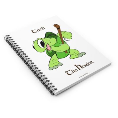 Tach- Spiral Notebook - Ruled Line - Image 3