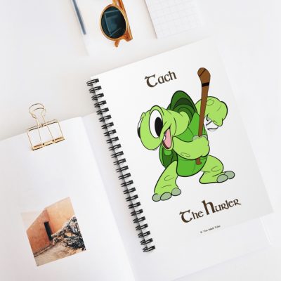 Tach- Spiral Notebook - Ruled Line - Image 5