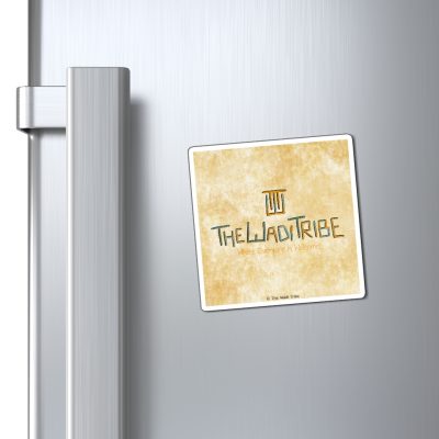 Classic Series, The Wadi Tribe Logo Fridge Magnet - Image 4