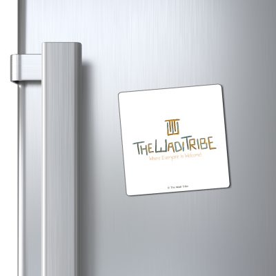 The Wadi Tribe Logo Fridge Magnet - Image 4