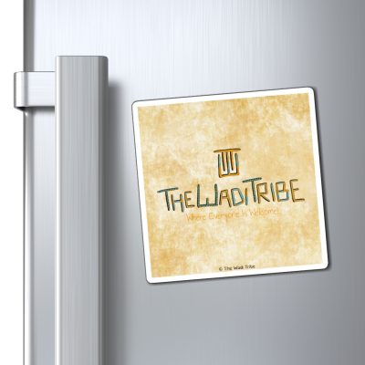 Classic Series, The Wadi Tribe Logo Fridge Magnet - Image 6