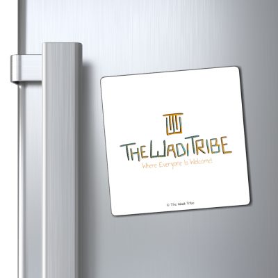 The Wadi Tribe Logo Fridge Magnet - Image 6
