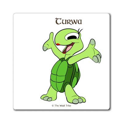 TWT Turwa Fridge Magnet