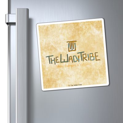 Classic Series, The Wadi Tribe Logo Fridge Magnet - Image 2