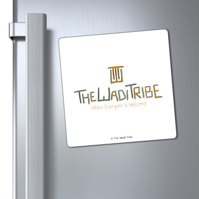 The Wadi Tribe Logo Fridge Magnet - Image 2