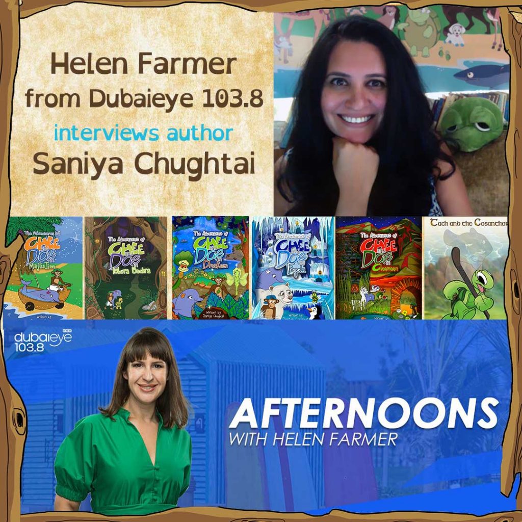 Helen Farmer interviews Saniya Chughtai