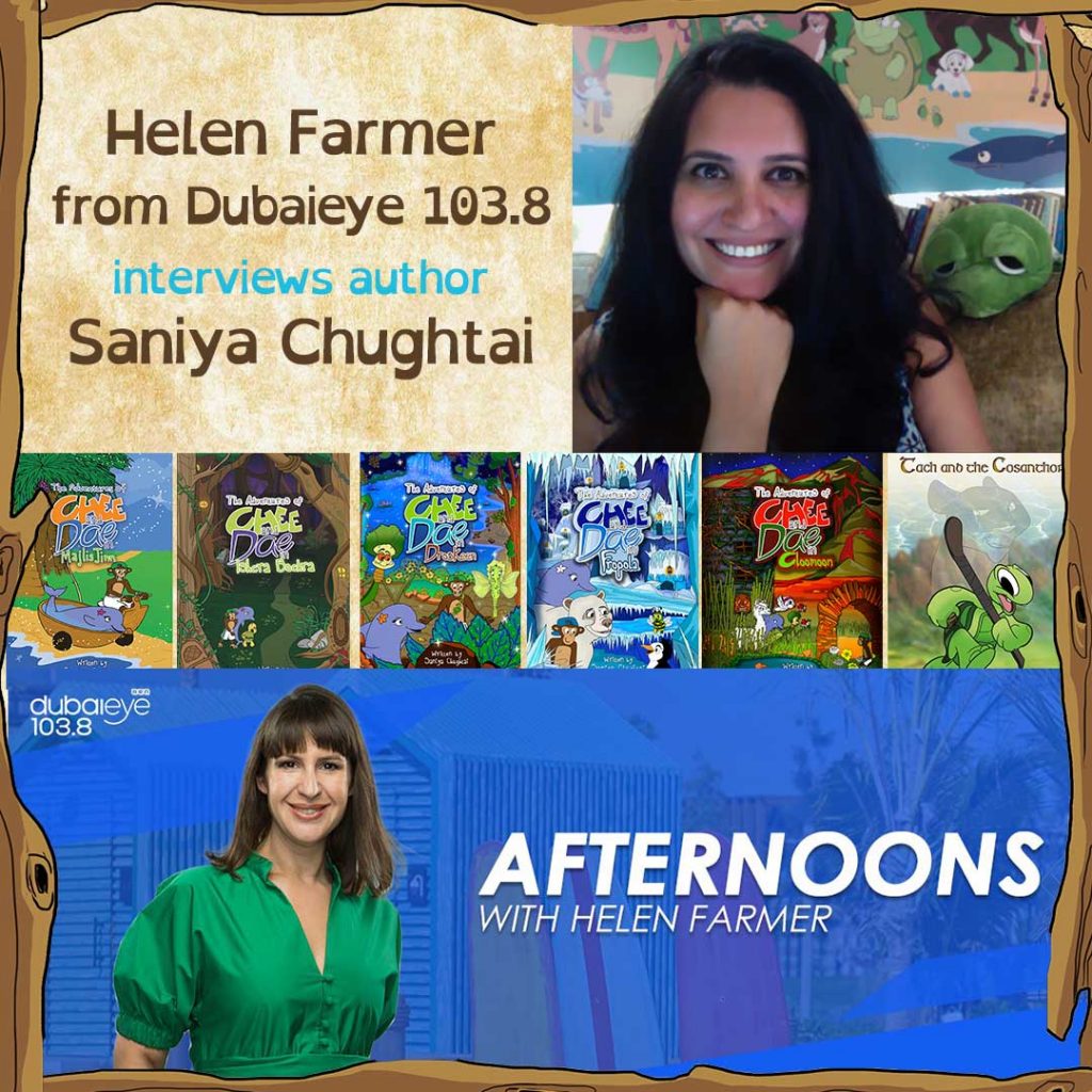 Helen Farmer interviews Saniya Chughtai