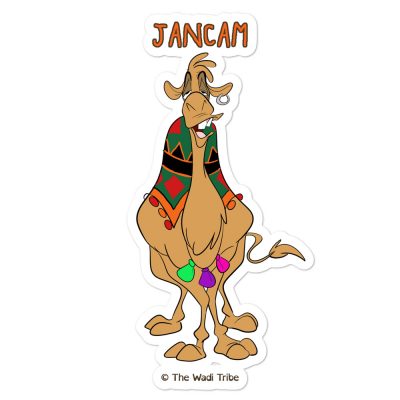 Jancam - Bubble-free stickers - Image 3
