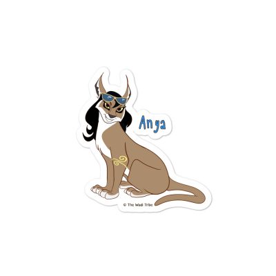 Anya - Bubble-free stickers