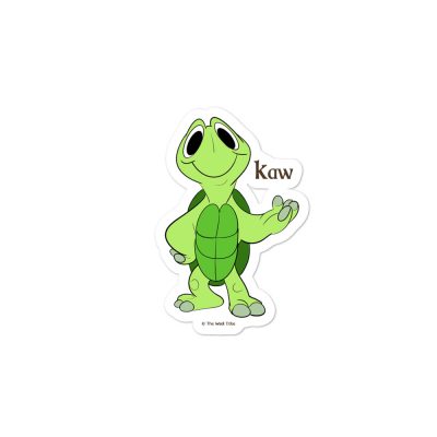 Kaw - Bubble-free stickers