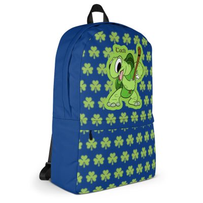 Tach Shamrock Blue Backpack - Image 5