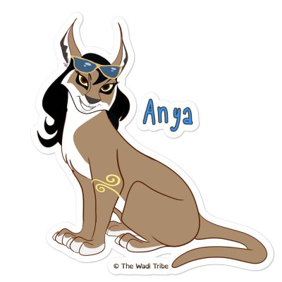Anya - Bubble-free stickers - Image 3