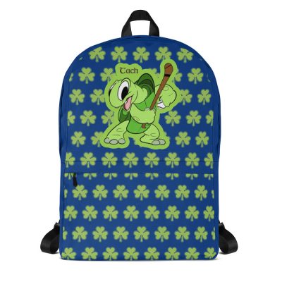 Tach Shamrock Blue Backpack - Image 7