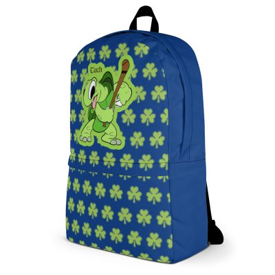 Tach Shamrock Blue Backpack - Image 4