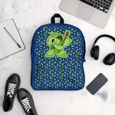 Tach Shamrock Blue Backpack