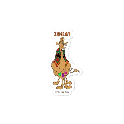 Jancam - Bubble-free stickers