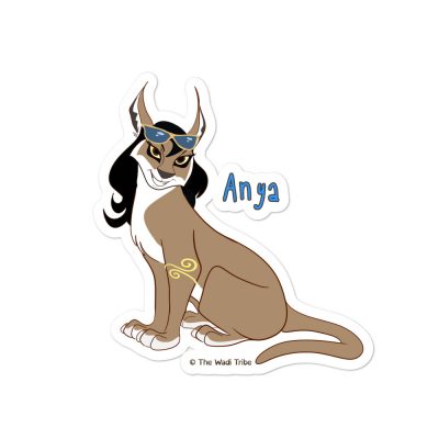 Anya - Bubble-free stickers - Image 2