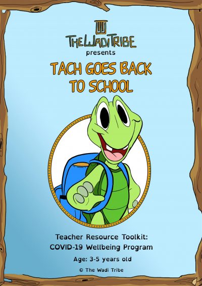 Teacher & Student Resource Toolkit for Back to School COVID-19 Program- For Ages 3-5 yrs old