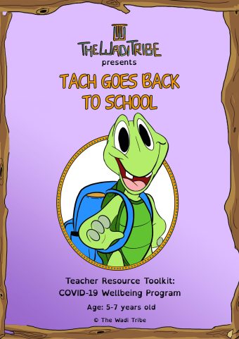 Teacher & Student Resource Toolkit for Back to School COVID-19 Program- For Ages 5-7 yrs old