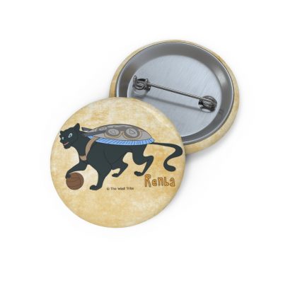 Vintage Renba Pin Button - Image 3