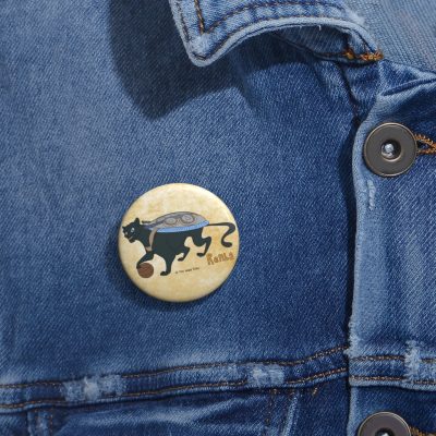 Vintage Renba Pin Button - Image 4