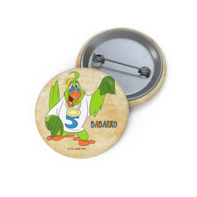 Vintage Babarro Pin Button - Image 3