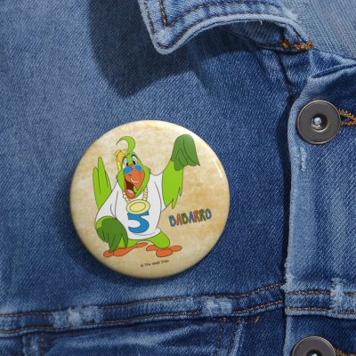 Vintage Babarro Pin Button - Image 2