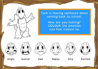  At Home Program COVID-19 for Kids & Parents-Coloured pdf - Image 3