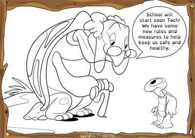 At Home Program COVID-19 for Kids & Parents-Coloured pdf - Image 4