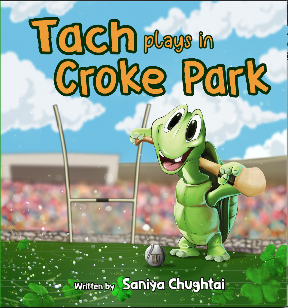 Proceeds from 1st book ‘Tach and the Cosanthor' in the series about Tach, are returned to local GAA clubs anywhere in the world.