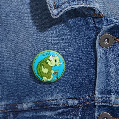 Saltur Pin Button - Image 4