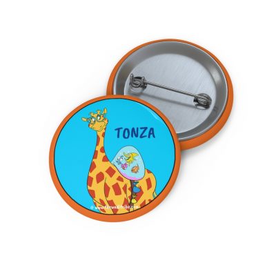 Tonza Pin Button