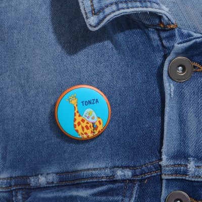Tonza Pin Button - Image 2