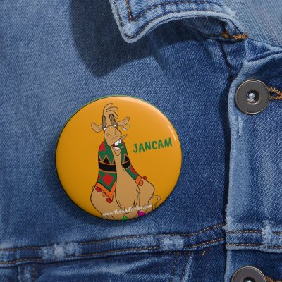Jancam Pin Button - Image 4