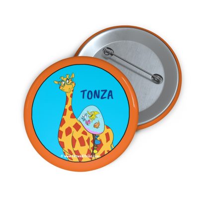 Tonza Pin Button - Image 3