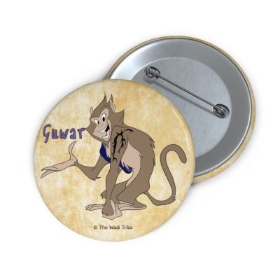 Guwar Vintage Pin Button