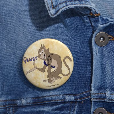 Guwar Vintage Pin Button - Image 2