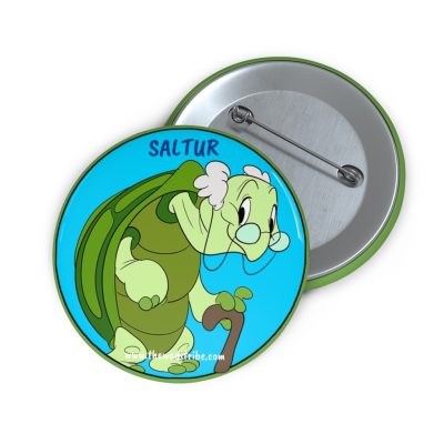 Saltur Pin Button