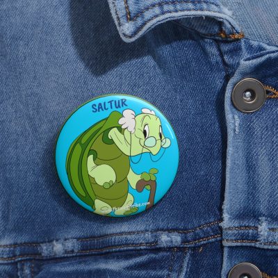 Saltur Pin Button - Image 2