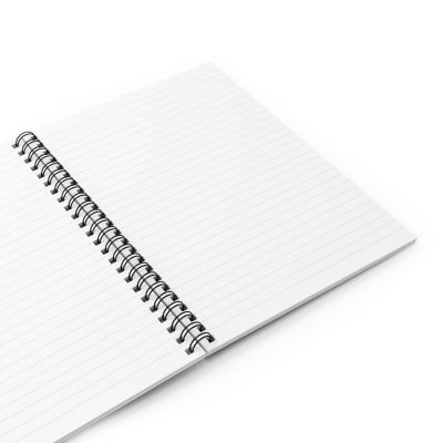 'A child may hold your hand for a short while, but they hold your heart forever' - Spiral Notebook - Ruled Line - Image 4
