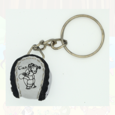 Tach sliotar keychain