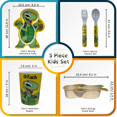 Tach's Hurling Hero Dinnerware Set - Image 5