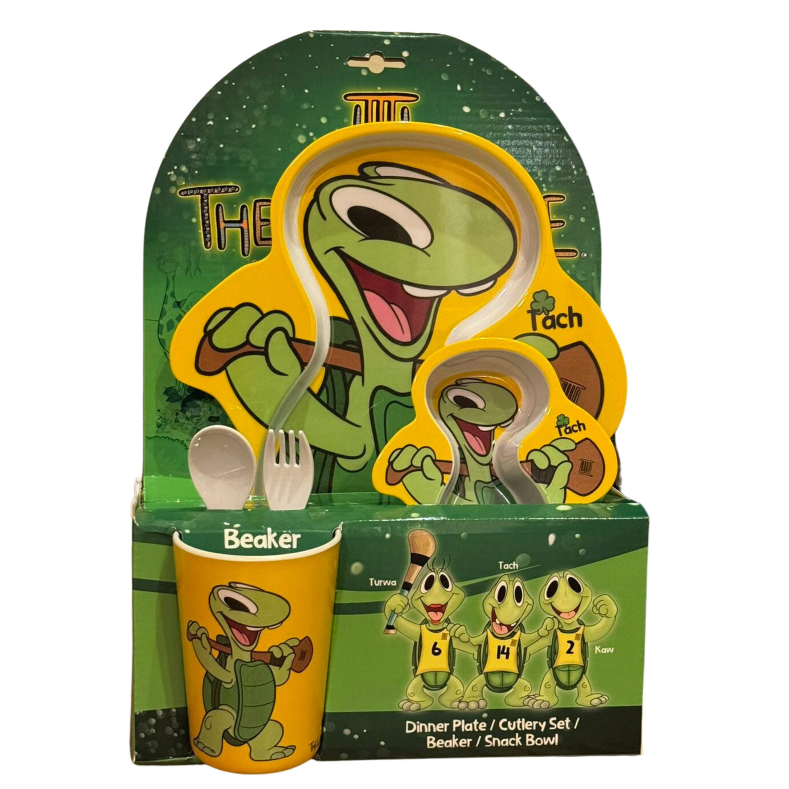 Tach's Hurling Hero Dinnerware Set