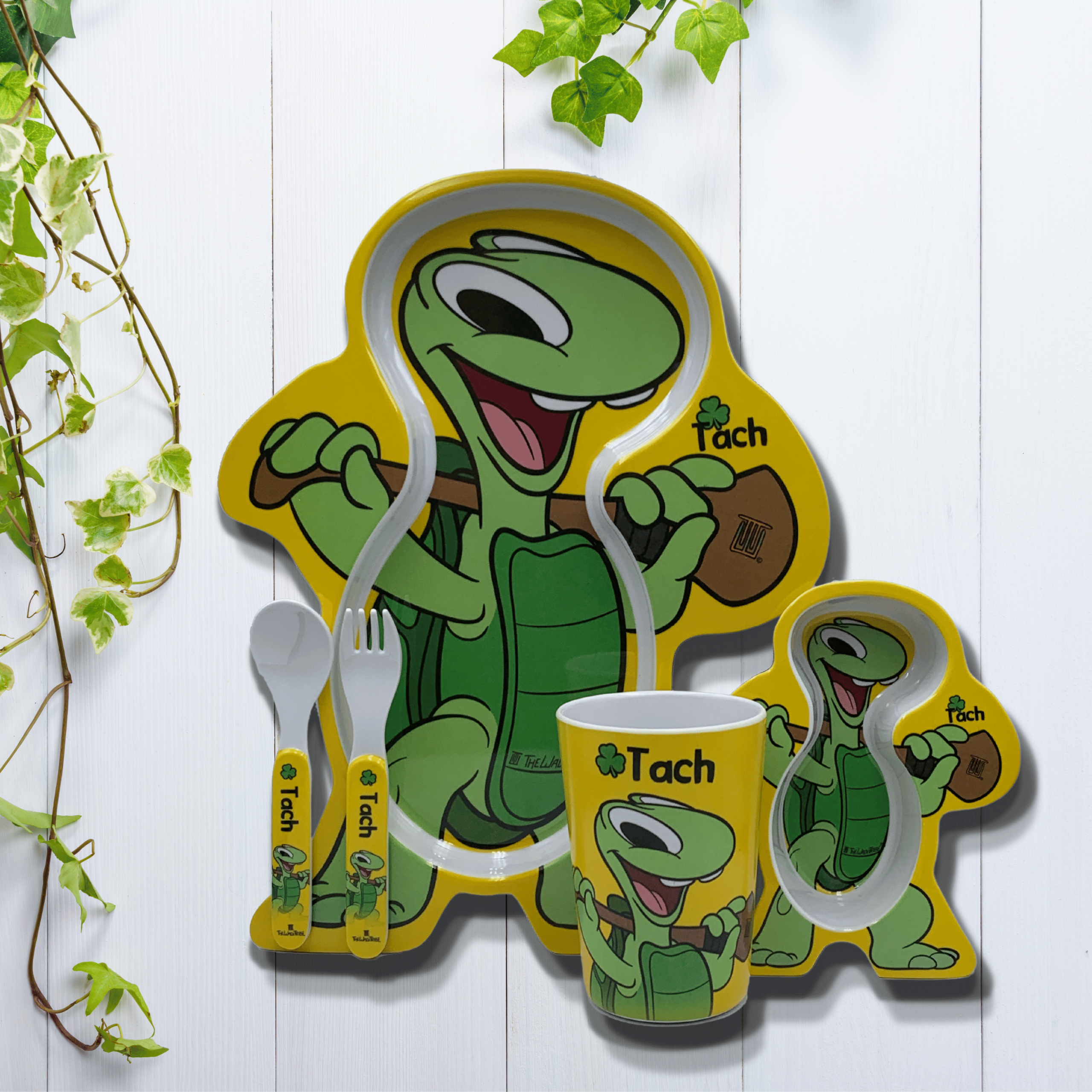 Tach's Hurling Hero Dinnerware Set - Image 2